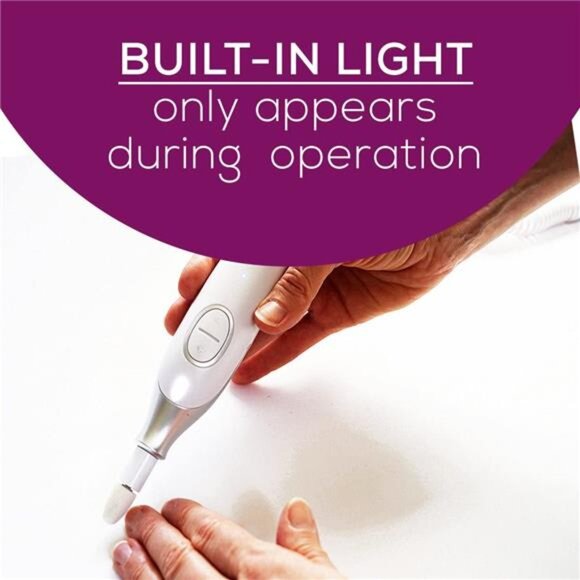 Nail Drill,7in1 Nail Kit with Strong Sapphire Nail Drill Bits,Electric Nail File - Picture 6 of 7